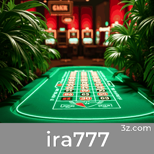 ira777: Cassino Premiado e Pagamentos Rápidos